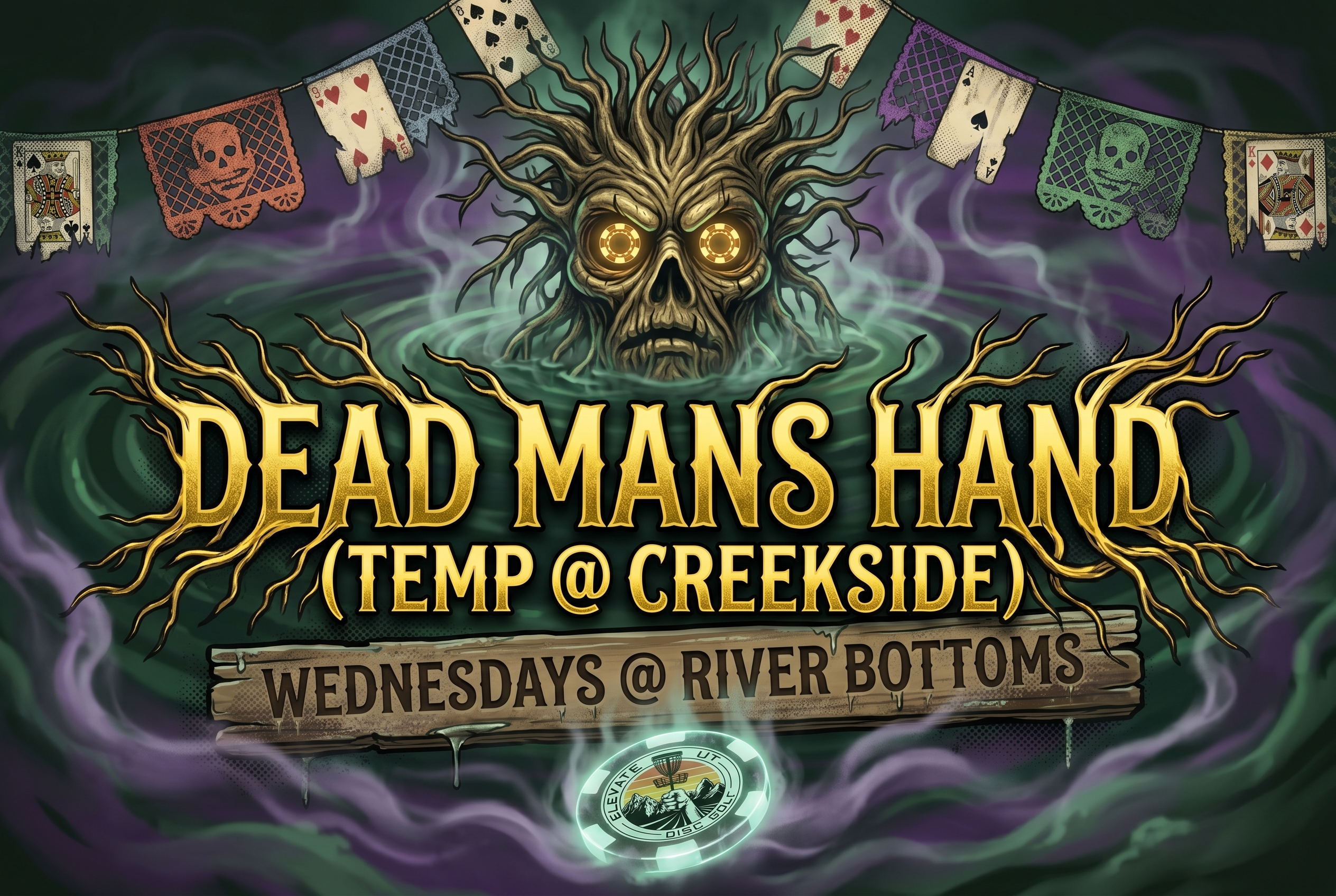 Dead Mans Hand @ River Bottoms (TEMP @ CREEKSIDE)