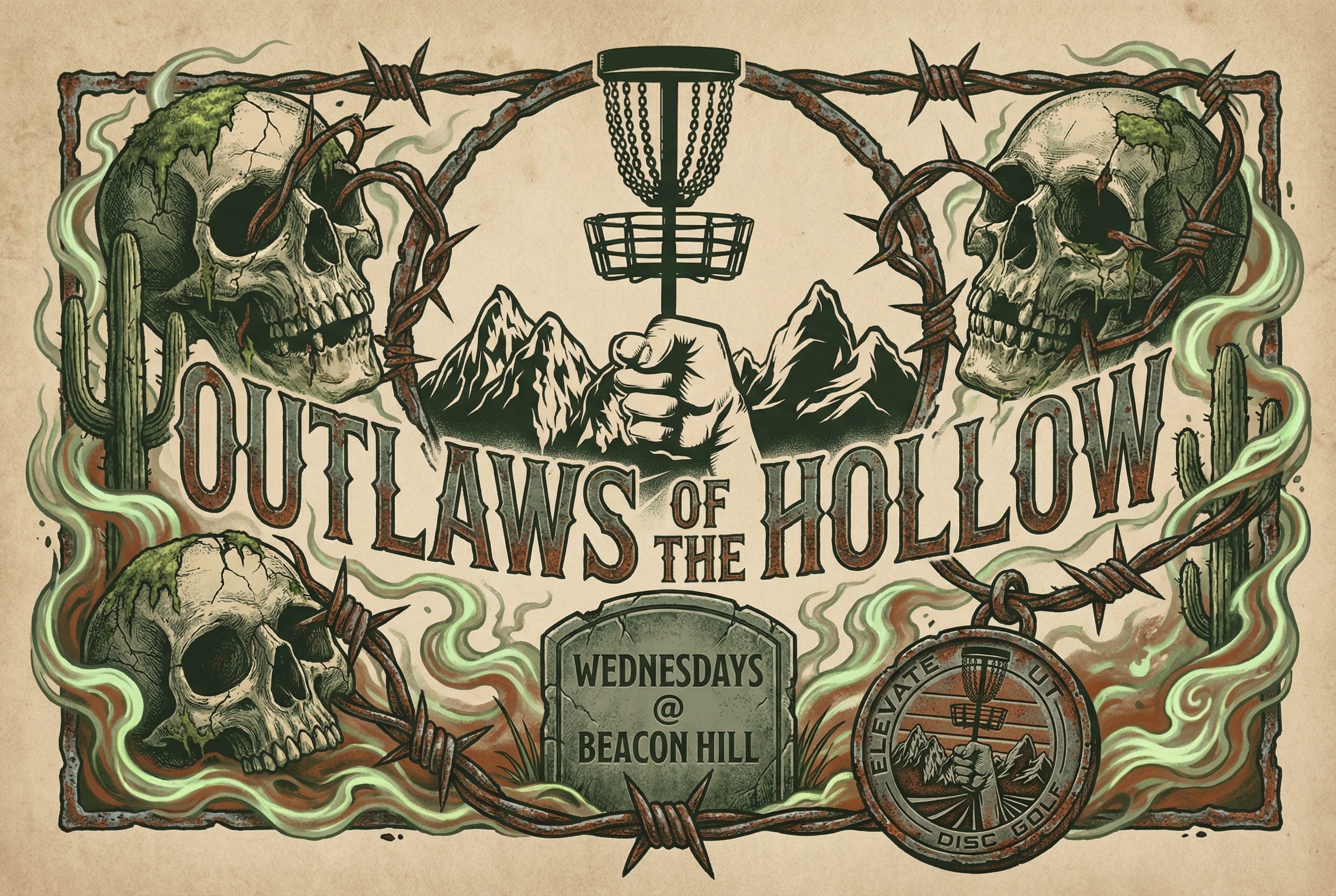 Outlaws of the Hollow @ Beacon Hill