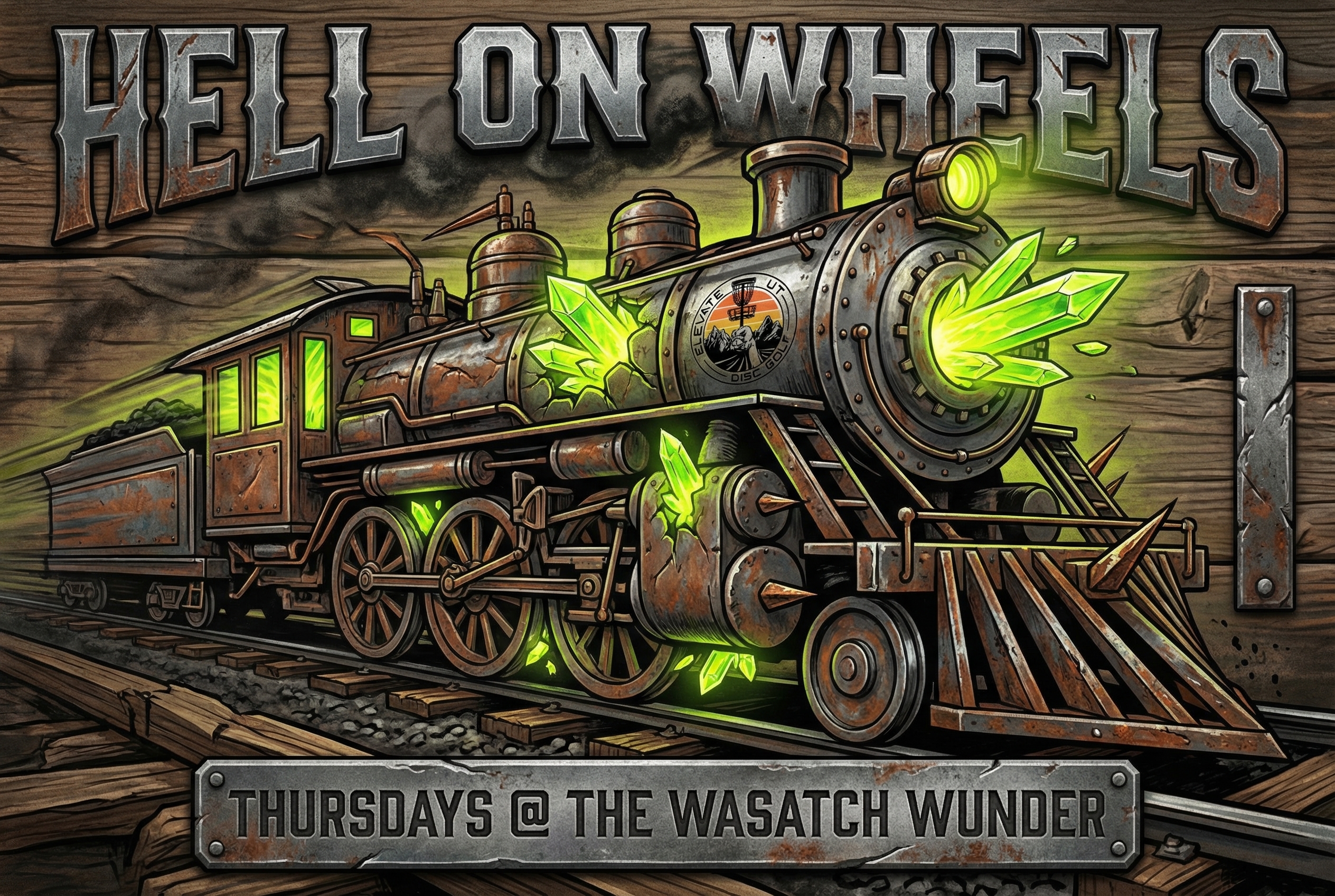 Hell on Wheels @ The Wasatch Wunder