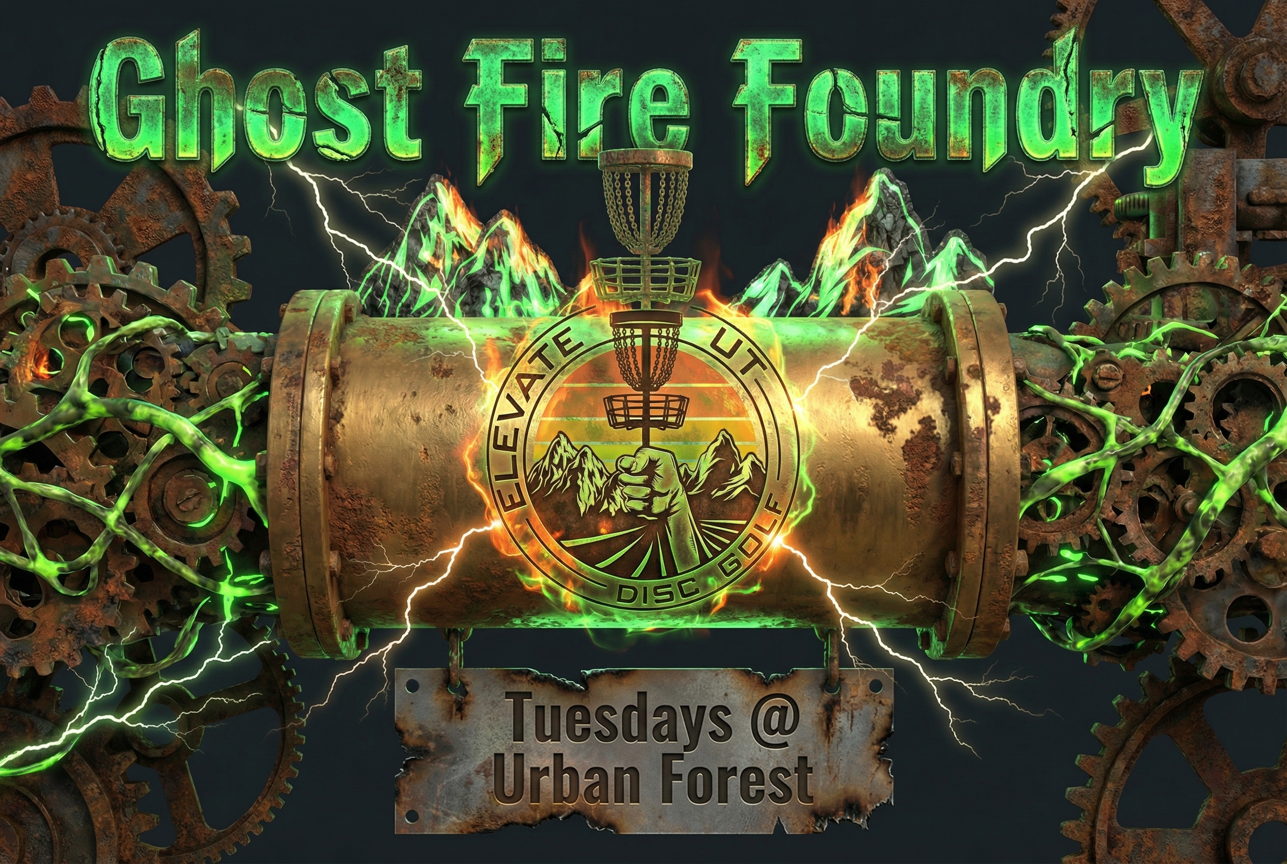 Ghost Fire Foundry @ Urban Forest