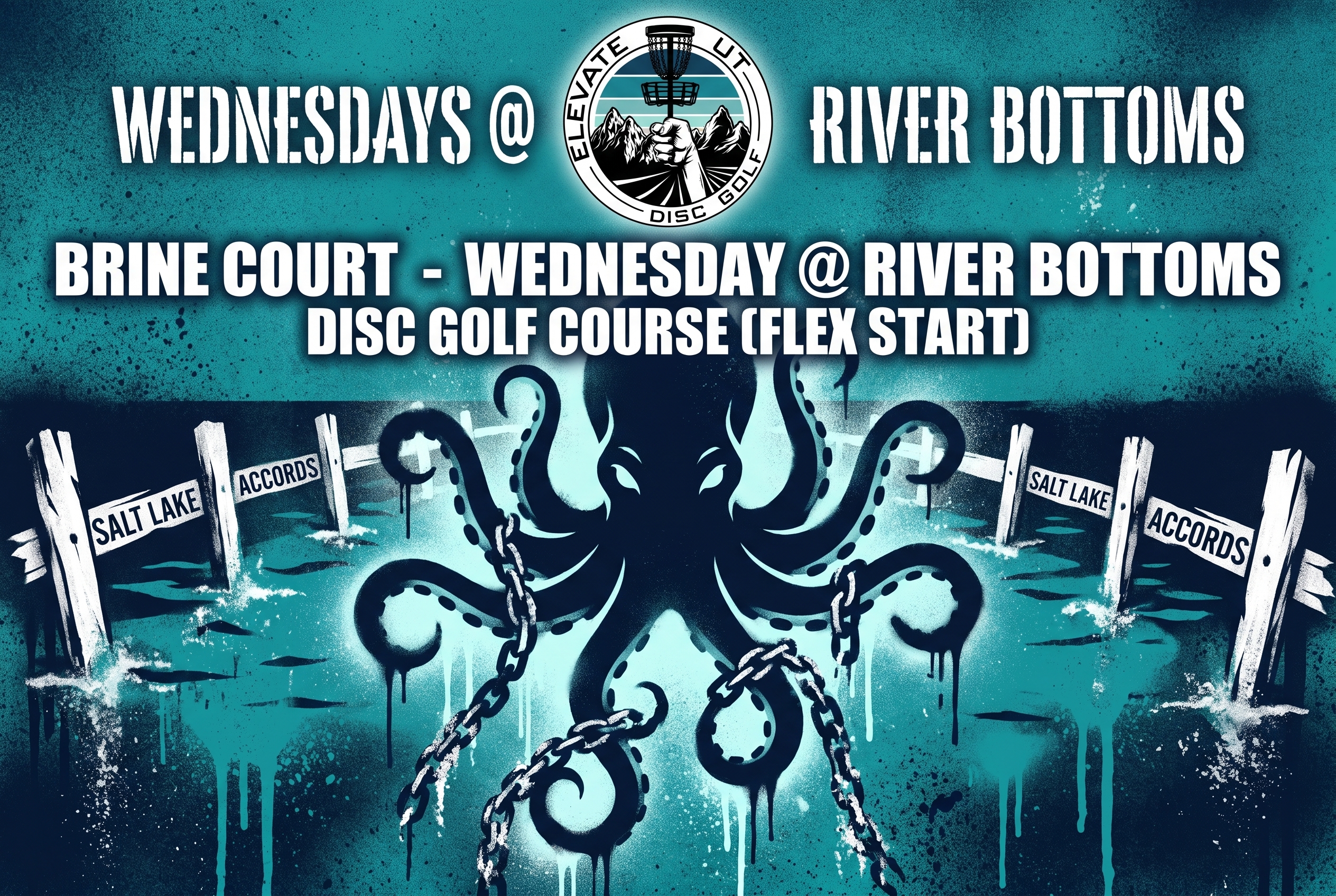 Brine Court - Wednesday @ River Bottoms Disc Golf Course