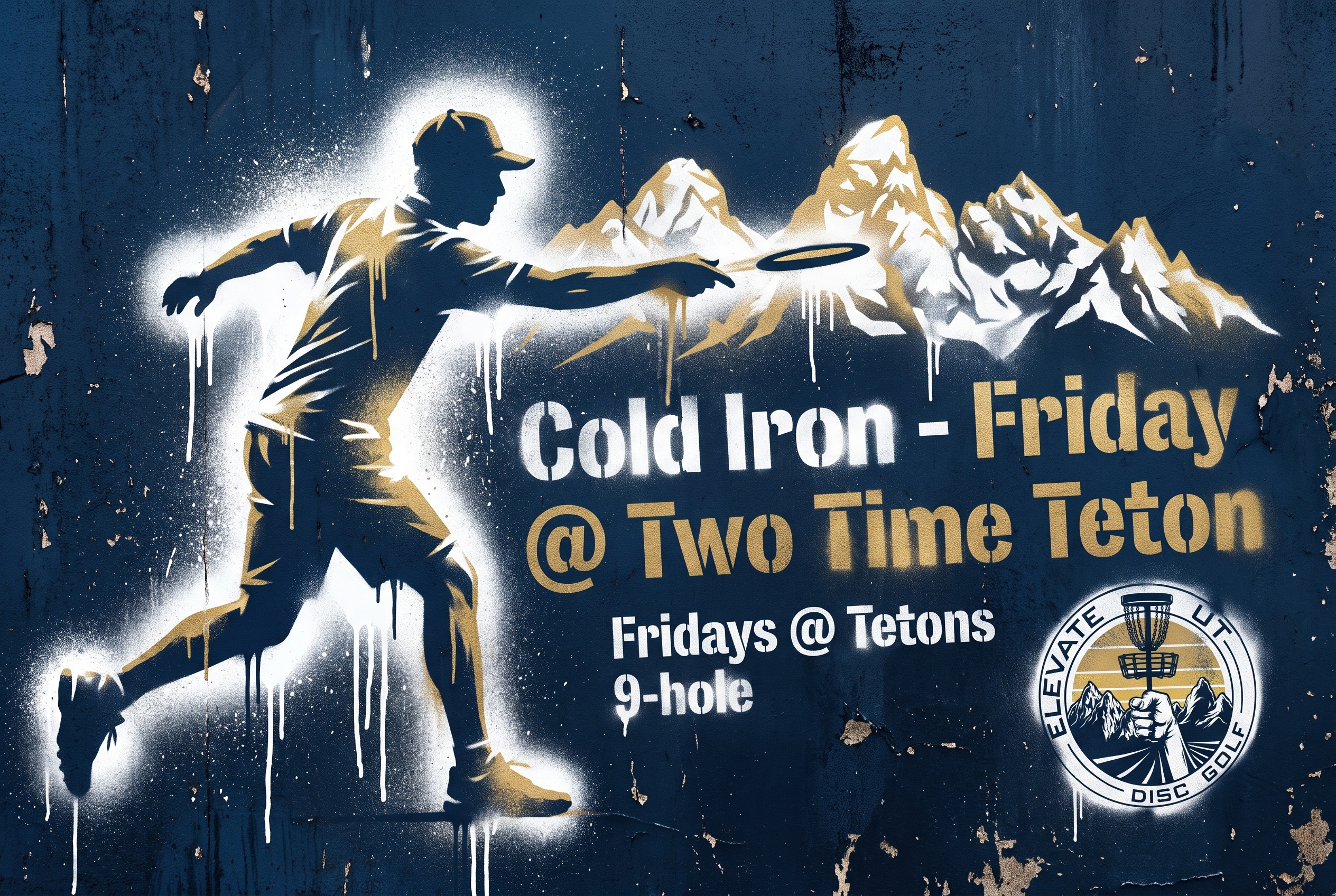 Cold Iron - Friday @ Two Time Teton