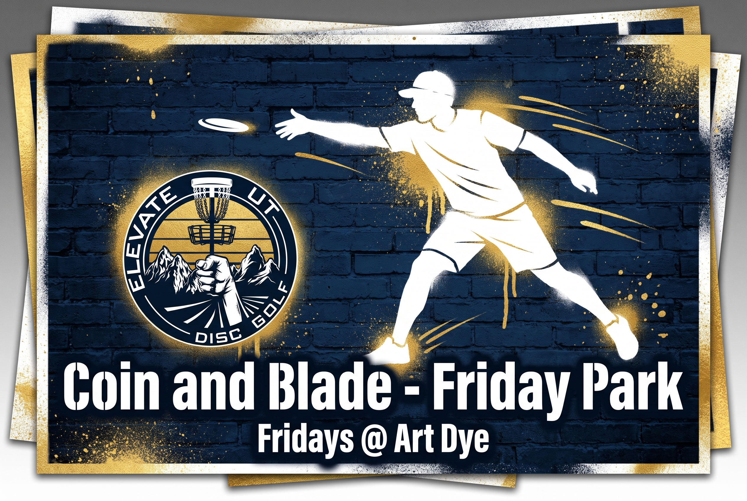 Coin and Blade - Friday @ Art Dye Disc Golf Park