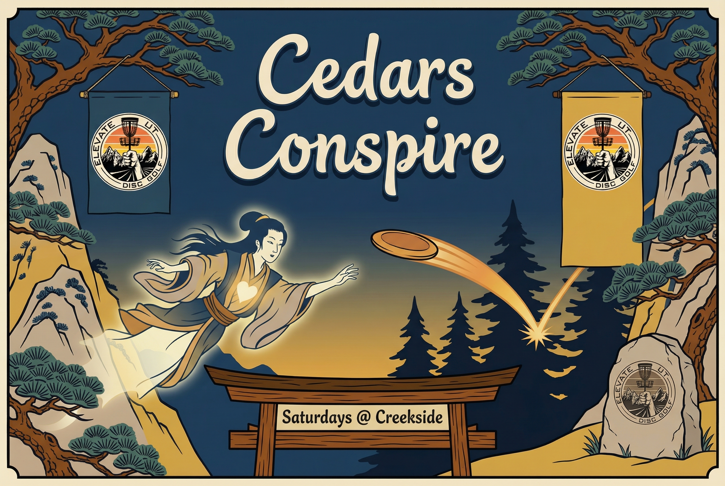 Cedars Conspire