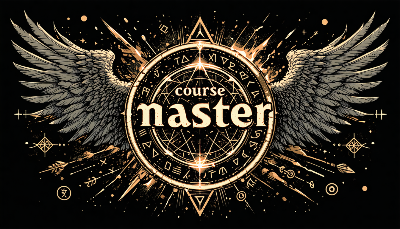 Course master award