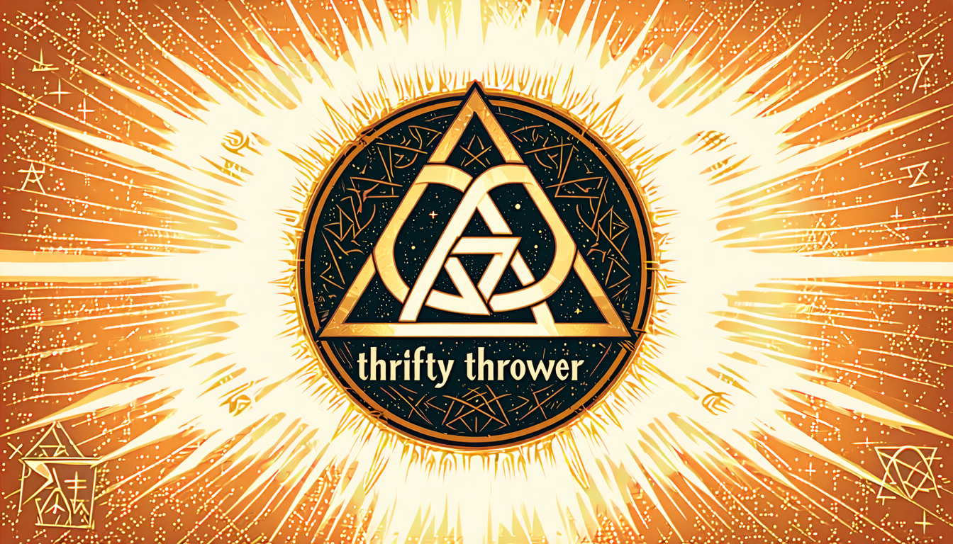 Thrifty thrower award