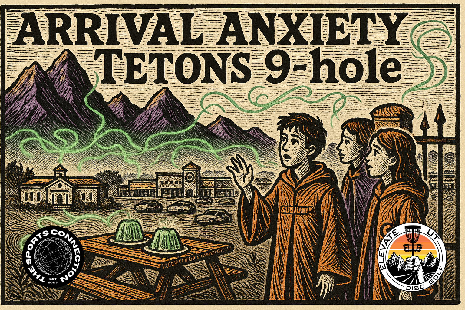 Arrival Anxiety