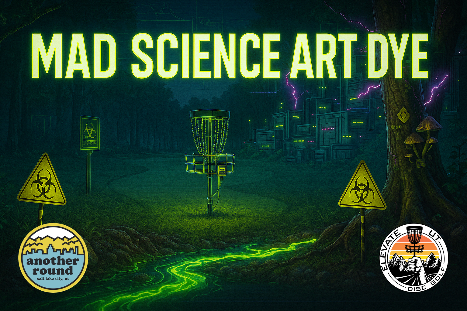Mad Science @ Art Dye