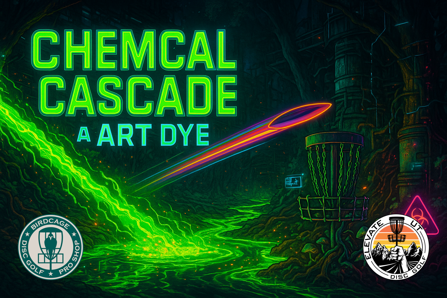 Mad Science @ Art Dye