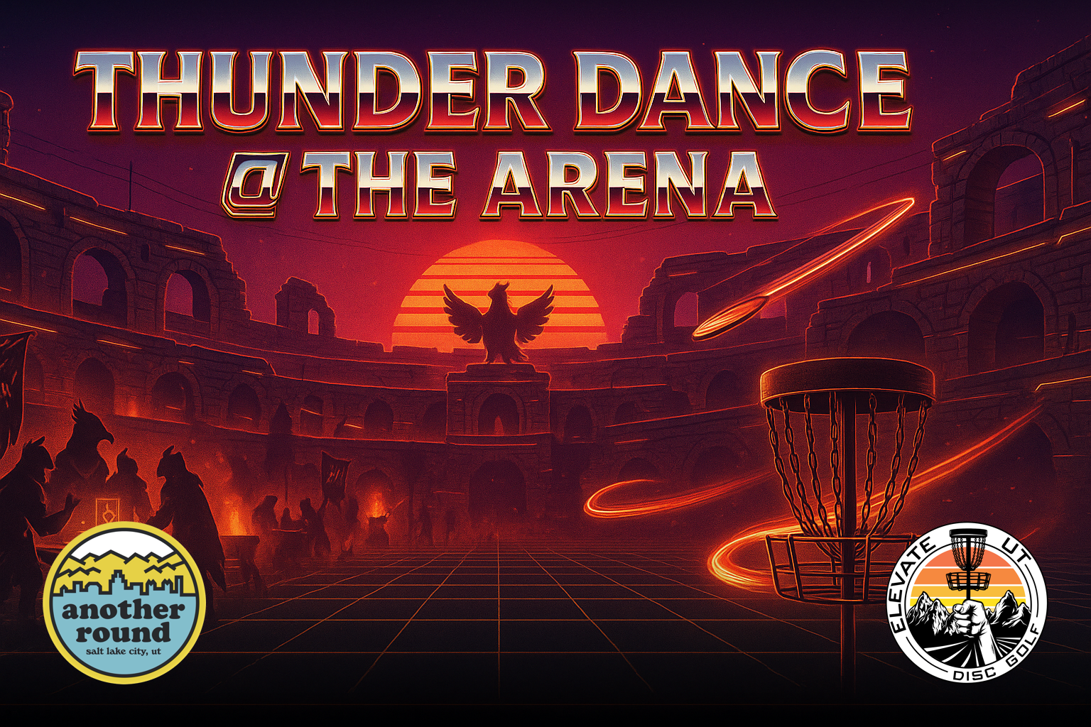 First Blood @ The Arena (Handicap League on the Blue Course)