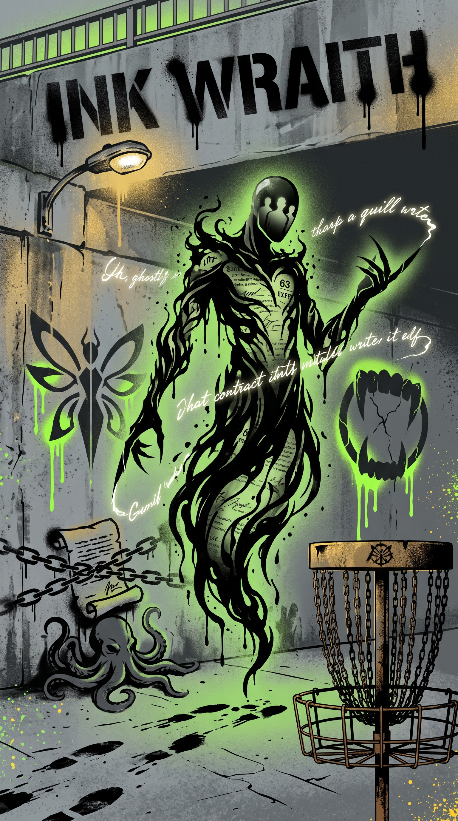 Ink Wraith