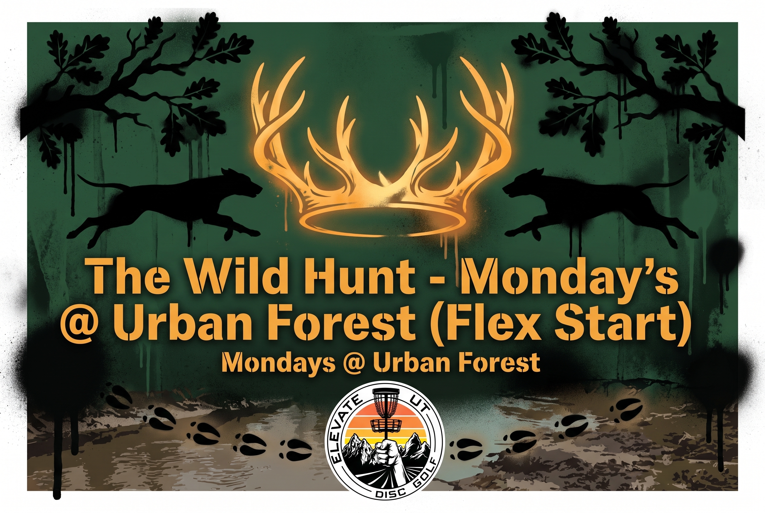 The Wild Hunt - Monday @ Urban Forest at Spanish Fork