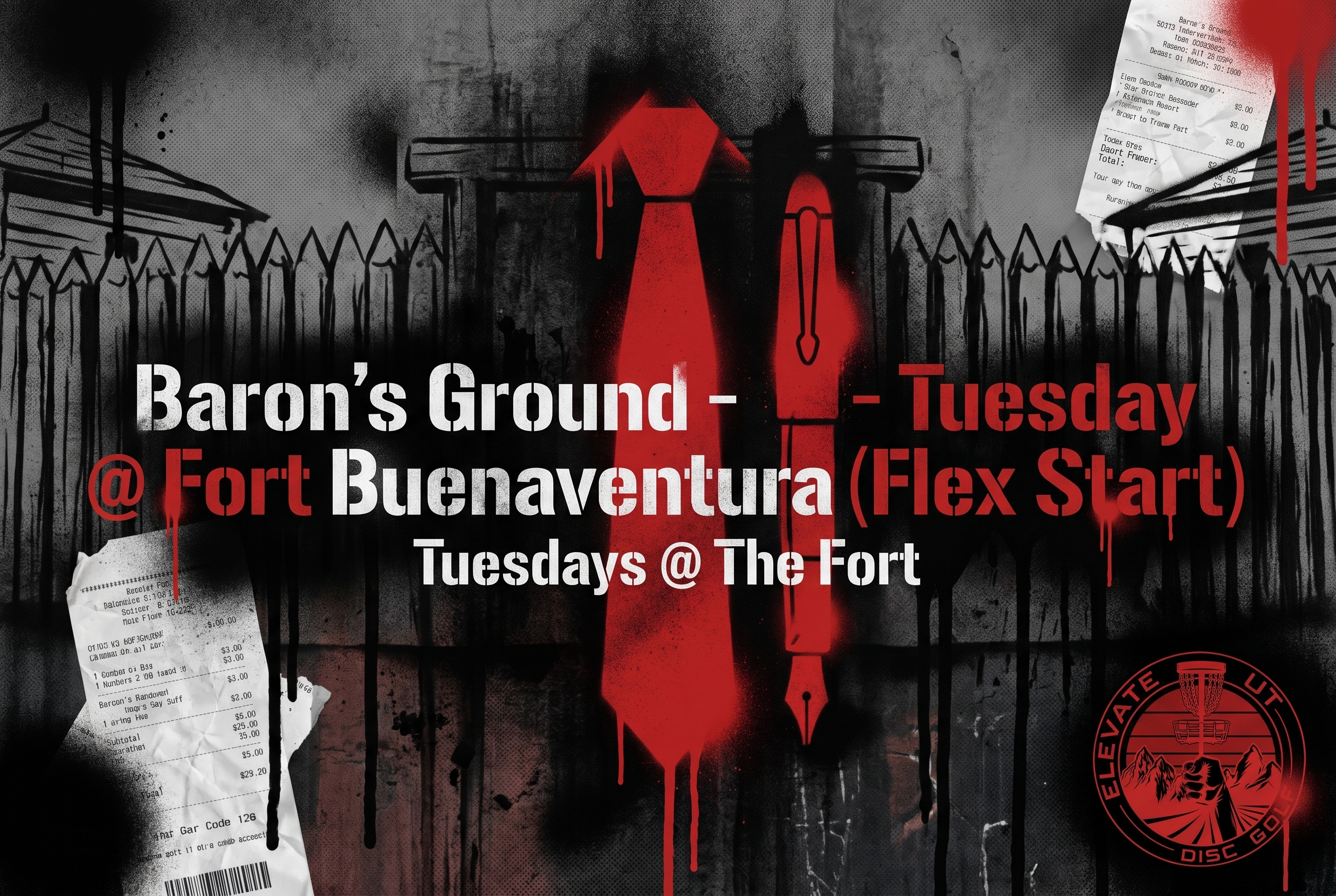 Baron's Ground - Tuesday @ The Fort Buenaventura