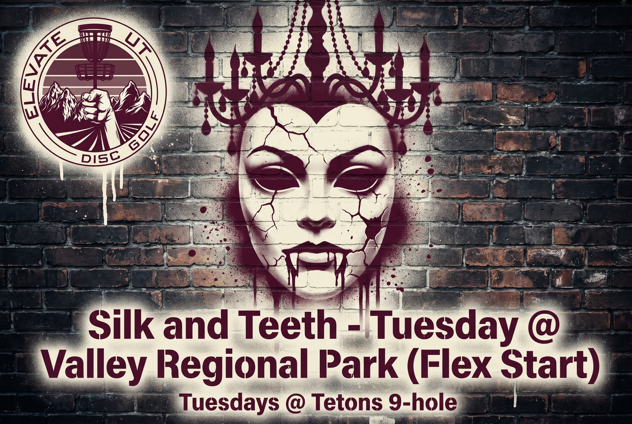 Silk and Teeth - Tuesday @ Valley Regional Park