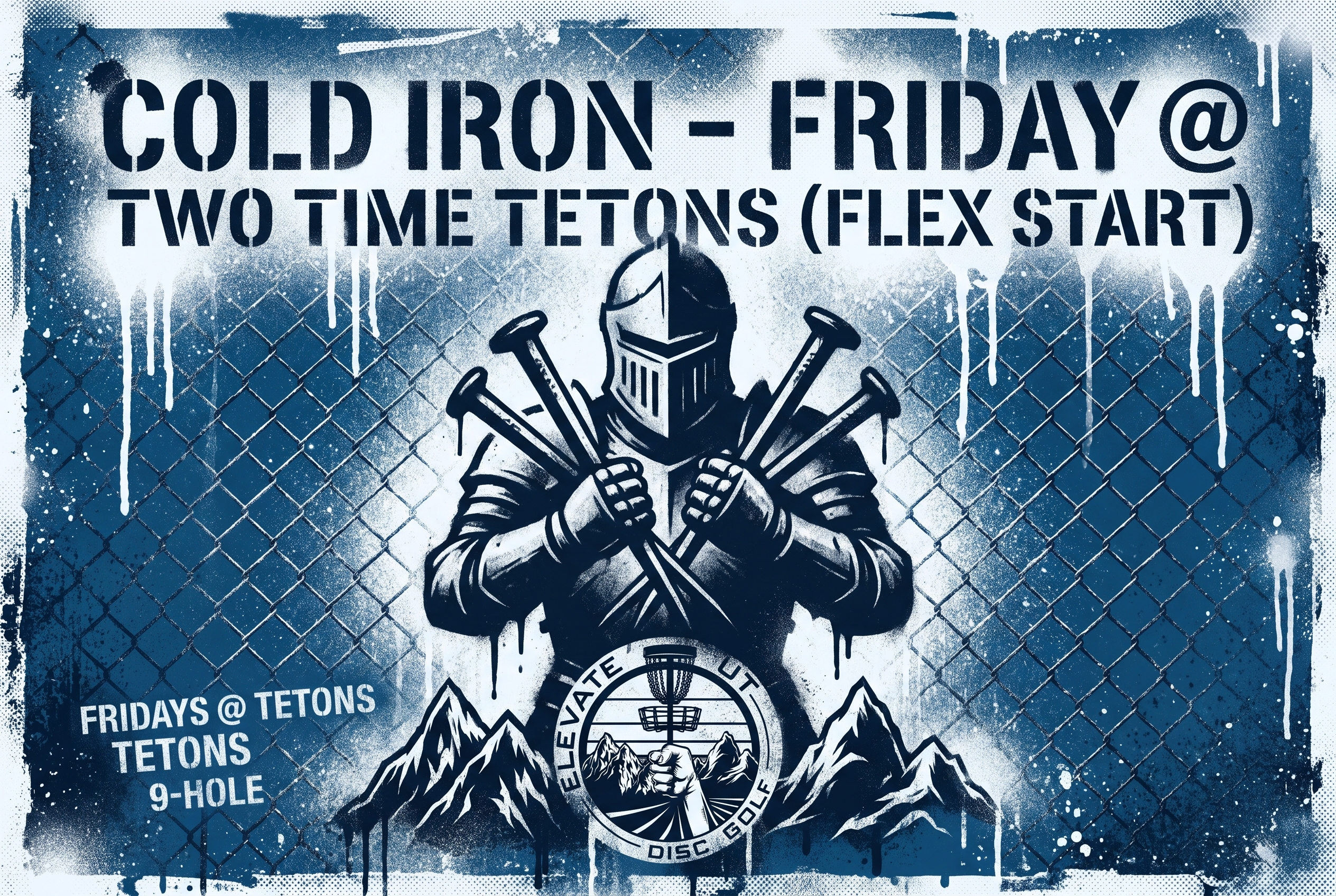 Cold Iron - Friday @ Two Time Teton