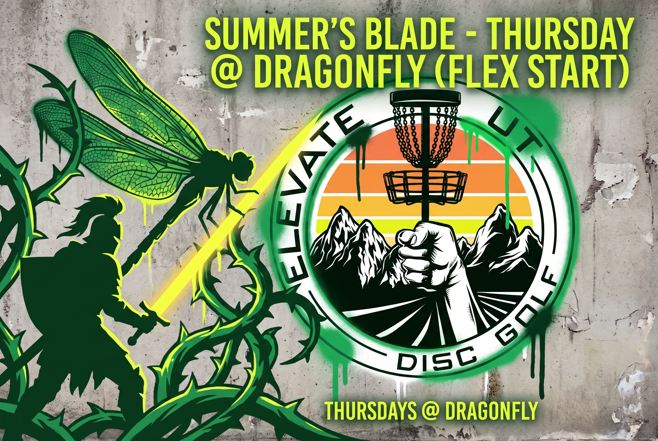 Summer's Blade - Thursday @ Dragonfly