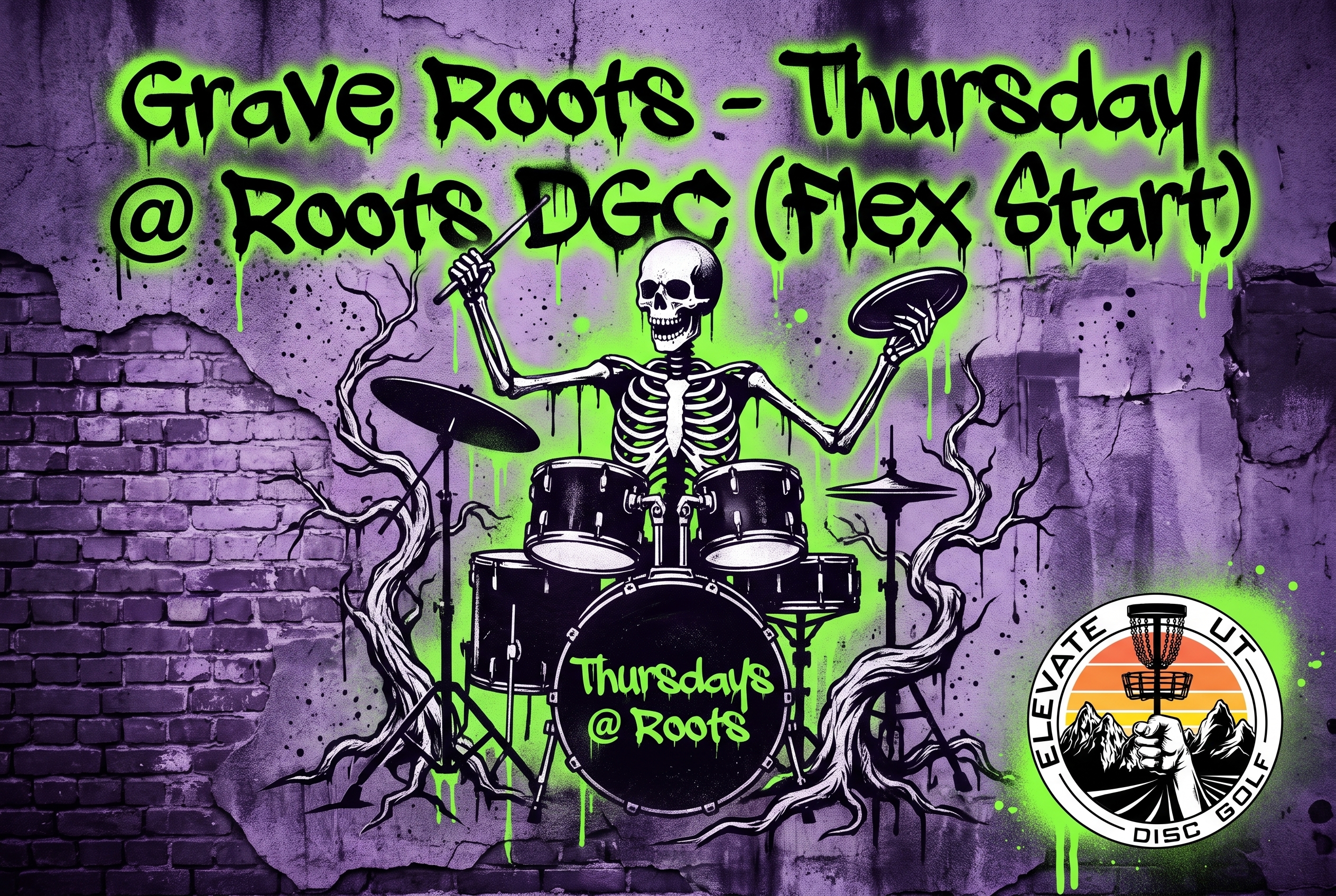 Grave Roots - Thursday @ Roots Disc Golf Course