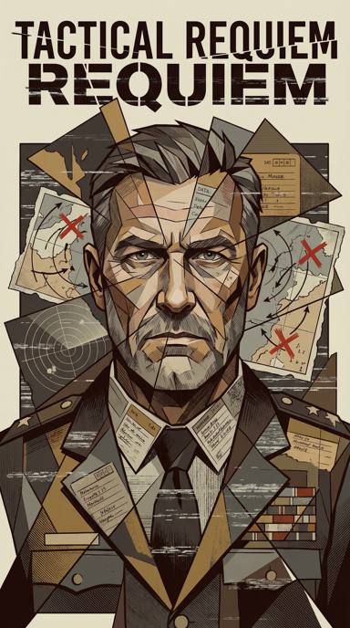 Tactical Requiem bag tag artwork