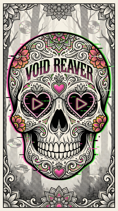 Void Reaver bag tag artwork