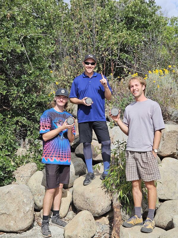 MA1 podium: Josh Massey, Garret Hayes and Blake Hawkins